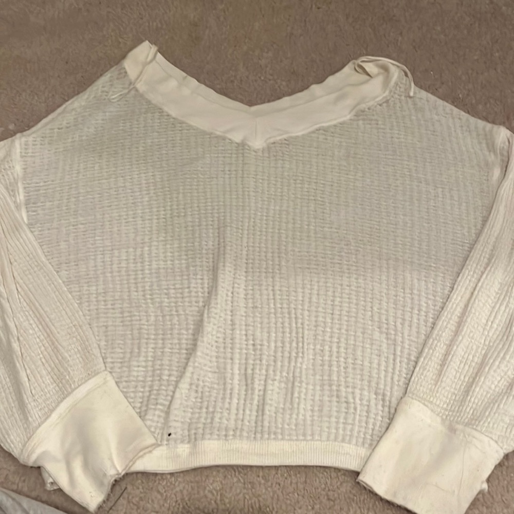 free people sweater